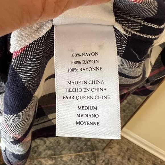 Rails Flannel Button-Down - Picture 3 of 6